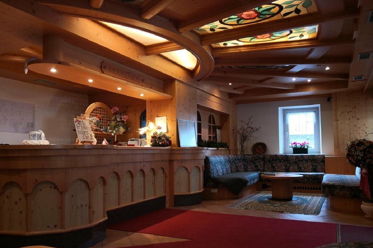 Hotel Alpenrose San Martino Di Castrozza Exteriér fotografie